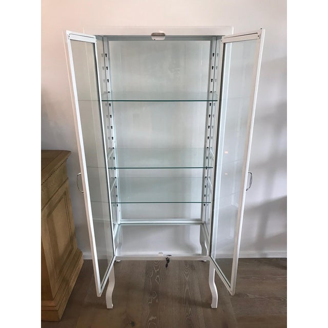 Restoration Hardware Large White Pharmacy Chairish