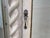 Mid 20th Century Mid 20th Century French Curved Glass Curio Cabinet For Sale - Image 5 of 7