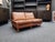 1970s Model Conseta Two-Seater Leather Sofa by Wilhelm Möller for Cor, 1960s For Sale - Image 5 of 14