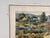 Charlotte Panton Rossi Home Place Framed Watercolor, Circa 1996 For Sale - Image 4 of 12