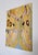 Acrylic & Gold Leaf Painting on Wood Titled Hidden Joy by Hayley Kolar For Sale In Des Moines, IA - Image 6 of 7