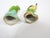 Small Late 19th Century Chinese Export Porcelain Phoenix Birds - A Pair For Sale In Seattle - Image 6 of 6