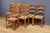 Beech Chairs, 1980s, Set of 8 For Sale - Image 3 of 18
