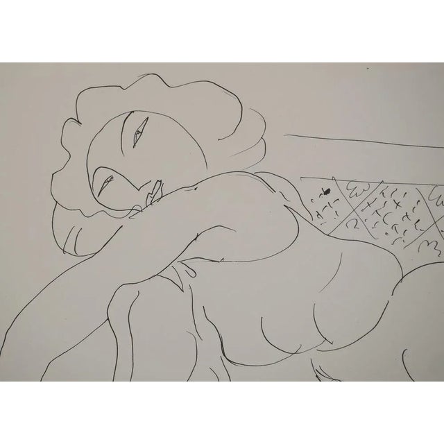 Henri Matisse, The Languorous, Signed Lithograph For Sale - Image 4 of 6