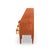 Mid 20th Century Kai Kristiansen for Tørring Møbelfabrik Mid Century Danish Teak Secretary Desk For Sale - Image 5 of 9