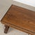 19th Century Danish Carved Oak Desk With Angels and Trestle Base For Sale - Image 4 of 18