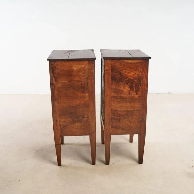 Vintage Bedside Tables, Set of 2 For Sale - Image 5 of 8