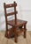 Metamorphic Library Chair in Walnut For Sale - Image 14 of 14