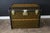 This magnificent Louis Vuitton shoe trunk features a hand-stenciled canvas monogram, solid brass locks stamped with the...