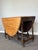 Antique English Oak Drop Leaf Gate Leg Table With Barley Twist For Sale In Naples, FL - Image 6 of 12