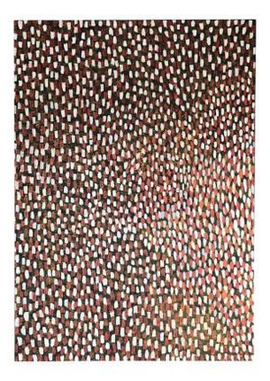 Aboriginal Painting Bush Medicine Leaves Dreaming Abie Loy