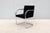 Navy Blue Ludwig Mies Van Der Rohe Brno Tubular Chair in Navy Blue Velvet Fabric by Gordon For Sale - Image 8 of 14
