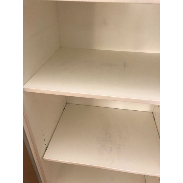 Cb2 Modern White Monolith Wardrobe Chairish