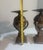 Vintage Solid Bronze Candle Holders- Pair - Abel Castings - Neoclassical Empire Style For Sale - Image 9 of 11