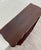 Queen Anne Vintage Queen Anne Style Mahogany Bookshelf Bookcase For Sale - Image 3 of 10