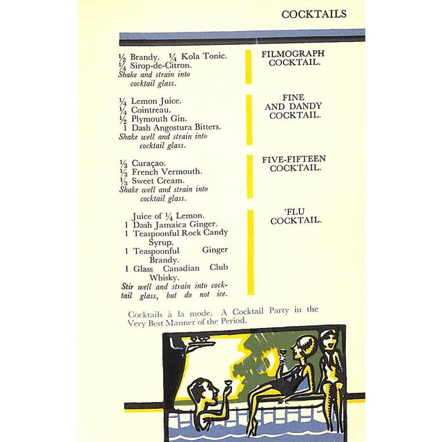 White "The Savoy Cocktail Book" 1933 Craddock, Harry For Sale - Image 8 of 10