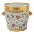 Antique 19th Century French Empire Paris Porcelain Cachepot Flower Pot For Sale