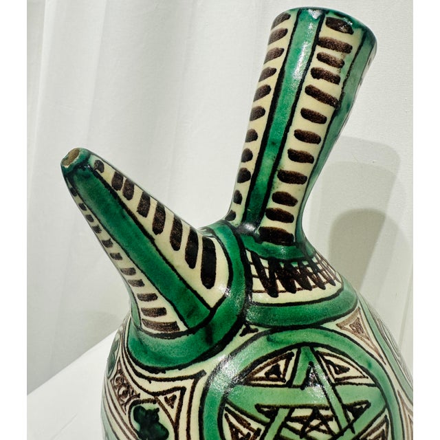 Vintage Domingo Punter Spanish Botijo Jug C. 1970s For Sale In Raleigh - Image 6 of 7
