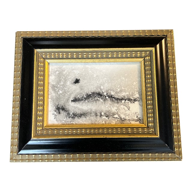 Contemporary Original Abstract Landscape Watercolor Painting For Sale