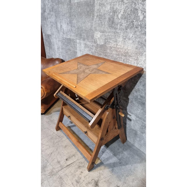 Antique Drafting Table, 1890s For Sale - Image 13 of 18