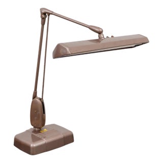 Industrial Desk Lamp, 1950s For Sale