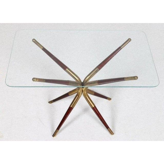 Italian vintage coffee table is a piece of original design furniture realized in the 1960s by Italian manufacture. Made in...