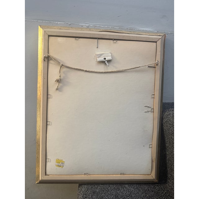 Drawing/Sketching Materials 1958 Signed Don Bloom “Mexico” Modernist Rooster – Original Mid-Century Pastel For Sale - Image 7 of 9