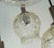 Black Mid-Century Cascade Pendant Light with 7 Shades in Bubble Glass and Chrome, 1960s For Sale - Image 8 of 13