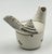 Cream Emilia Castillo Taxco Porcelain & Pure Silver Dove Jewelry Box, Mexican Modern For Sale - Image 8 of 18