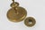 Antique Flemish Copper Disc Candlestick, 15th Century For Sale - Image 9 of 12