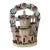 Late 19th Century Staffordshire Flat Back Castle For Sale
