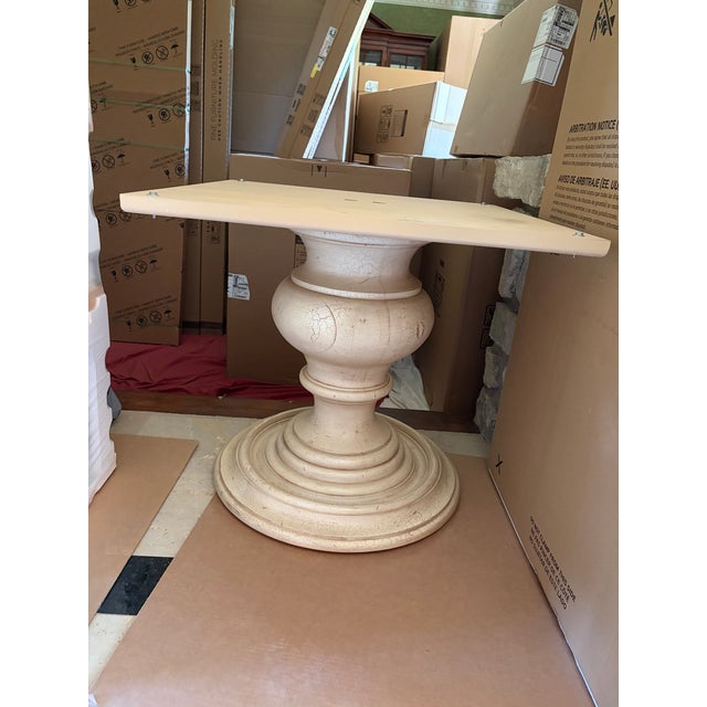 Town & Country 60" Diameter Centre Table by Century Furniture With 22" Lazy Susan 1990s For Sale - Image 11 of 12