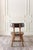 Mid-Century Dixie Furniture Pub Chairs and Matching Faux Bamboo Hexagonal Game Table Set For Sale - Image 15 of 18