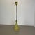 Mid-Century Diabolo Brass and Metal Tube Hanging Light in the style of Stilnovo, Italy, 1950s For Sale - Image 6 of 18