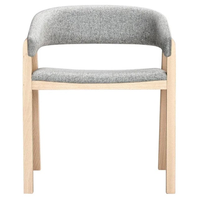 Not Yet Made - Made To Order Oslo Chair in Grey by Pepe Albargues For Sale - Image 5 of 5