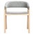 Not Yet Made - Made To Order Oslo Chair in Grey by Pepe Albargues For Sale - Image 5 of 5