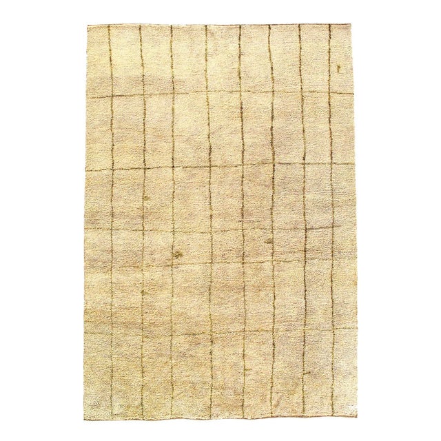 2020s 2020s Fine Hand Knotted Moroccon Design For Sale - Image 5 of 6