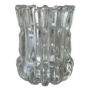 Vintage Imperial Glass Ohio Broken Column Open Sugar, Spooner or Vase