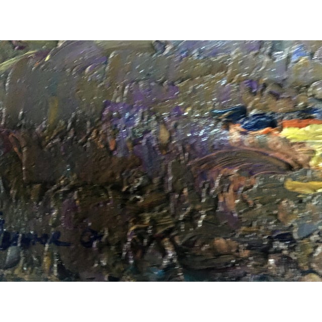 Oil Painting Evening Glow Kalenyuk Alex For Sale - Image 9 of 15