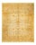 Ivory Mogul, One-of-a-Kind Hand-Knotted Area Rug in Ivory, 8' 2" x 9' 10" For Sale - Image 8 of 8