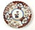 Brown Imari Porcelain Dishes, Japan, 19th Century, Set of 2 For Sale - Image 8 of 15