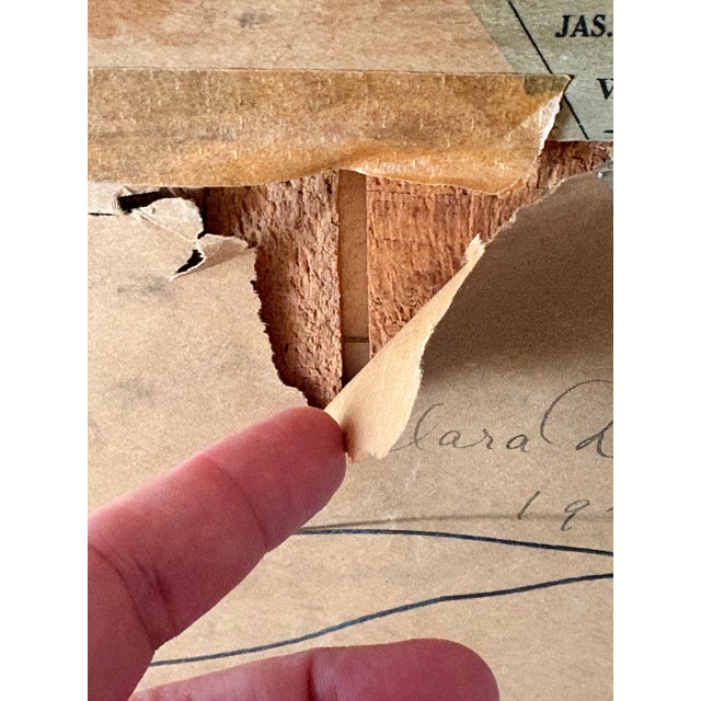 John Lumsden Propert - Etching “Sunset, Romney Marsh” – 1922 Framed For Sale - Image 12 of 12