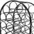 Mid 20th Century Arthur Umanoff 39 Bottle Wine Rack with Round Top For Sale - Image 5 of 7