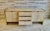 Ello Travertine and Brushed Brass Credenza For Sale - Image 10 of 13