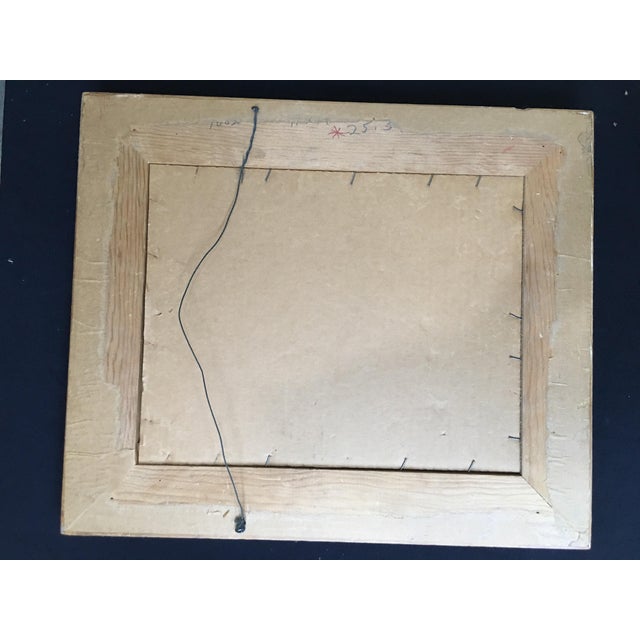 Polish Abstract Religious Framed Painting For Sale In Los Angeles - Image 6 of 7