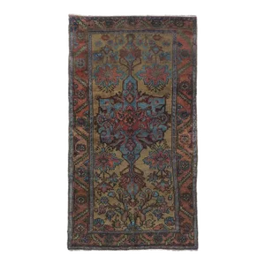 Antique Hamadan Rug 3'4'' x 6'2''