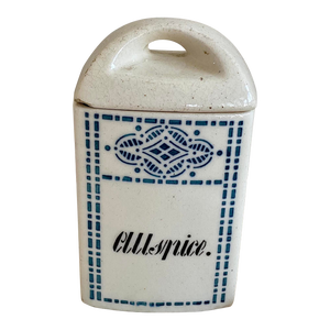 Vintage All Spice Jar