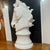 American 1980s Sleek Porcelain Horse Bust For Sale - Image 3 of 6