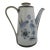 Ken Edwards El Palomar Blue Stoneware Bird & Flower Mexican Pottery Coffee Pot For Sale