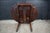 Antique 19th Century Victorian Mahogany Drop Leaf Oval Dining Table Console For Sale - Image 14 of 18